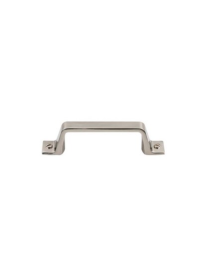 Channing Cabinet Pull - 3 inch Center-to-Center in Satin Nickel.
